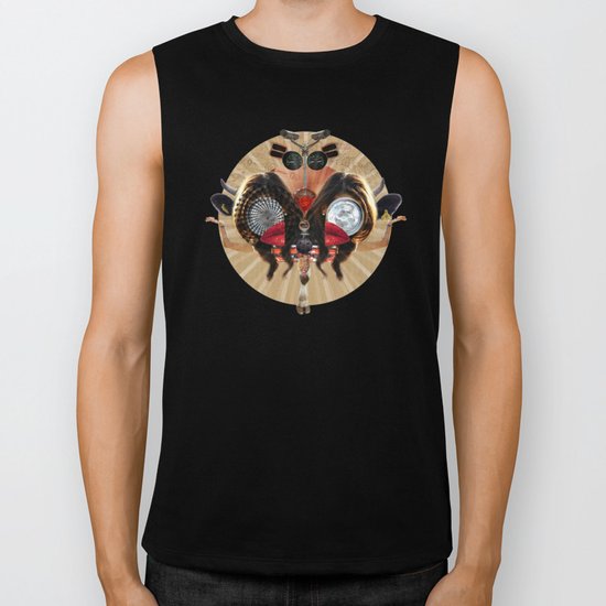 She Chimera Biker Tank