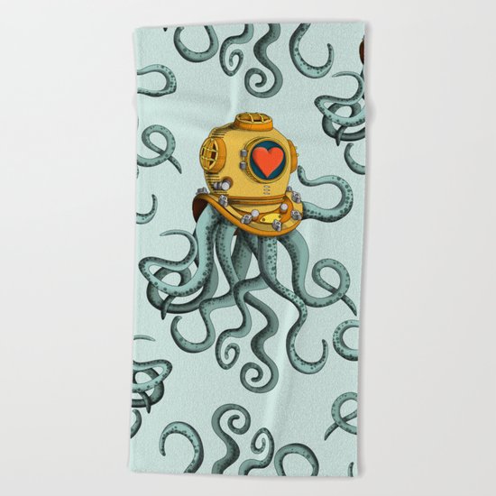I'm falling in love with you? (SX) Beach Towel