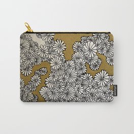 Daisy Doodle | Flower art| Flower doodle | doodle art | daisy pattern  Carry-All Pouch