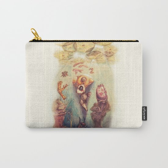 Below the Surface Carry-All Pouch