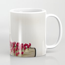 A Field of Poppies I Coffee Mug
