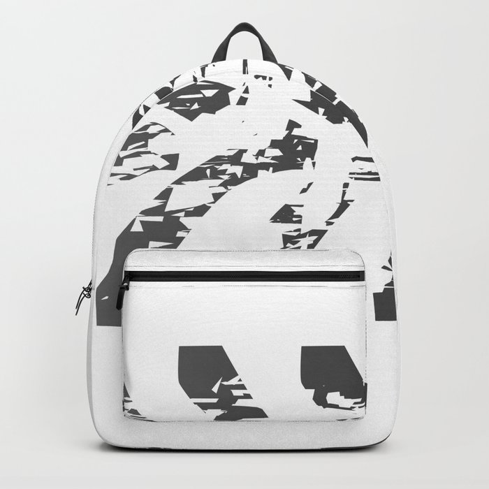 Tractor Tyre Marks Backpack by HomeStead Digital Society6