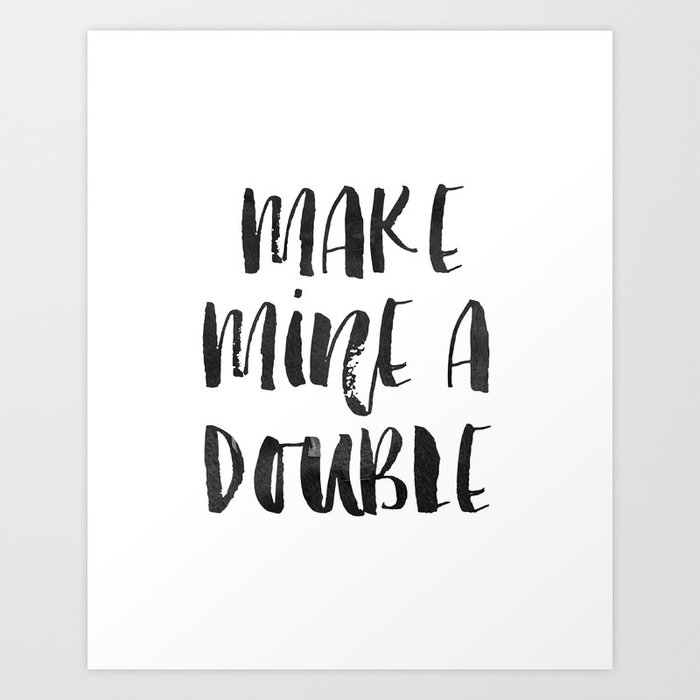 Make It Happen Free Printable Wall Art Printables Freebies