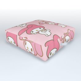 My Melody Pattern Outdoor Floor Cushion