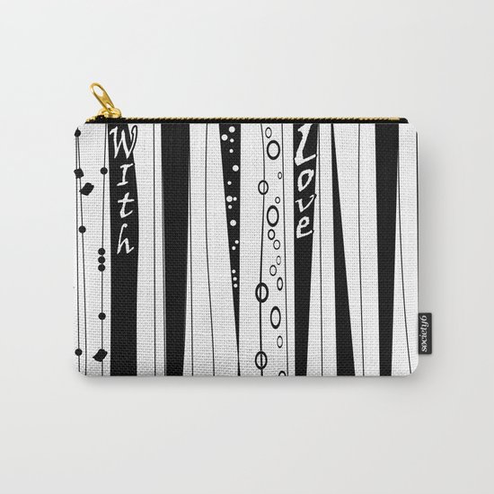With love .2 Carry-All Pouch