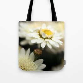 Snow Lady Daisy Tote Bag | Daisy, Floral, Photo, Flowers, Snowlady 
