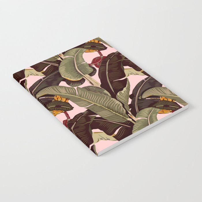 martinique pattern Notebook