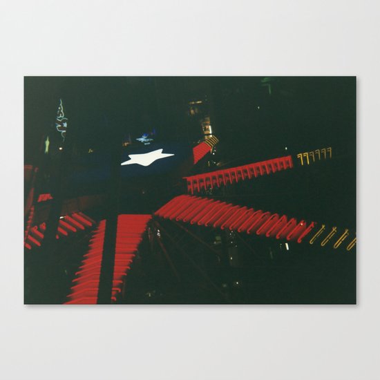 Wheel Canvas Print