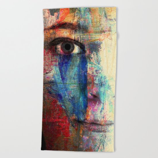 Magic People 4 Beach Towel