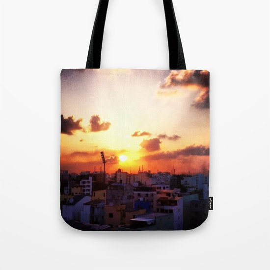 Beautiful Concrete Tote Bag