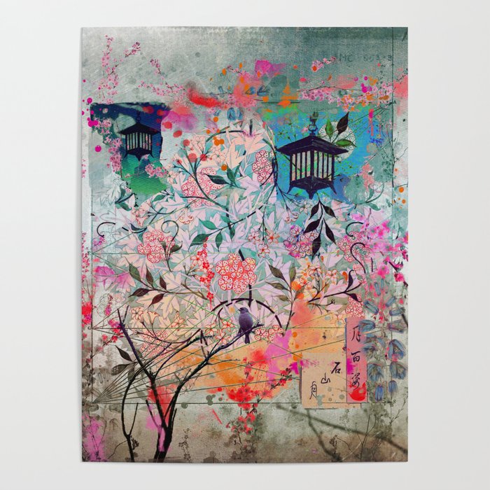 Spring collage Poster