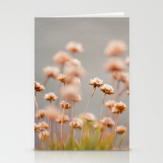 here comes the rain Stationery Cards