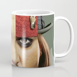 Faces Johnny Depp Coffee Mug