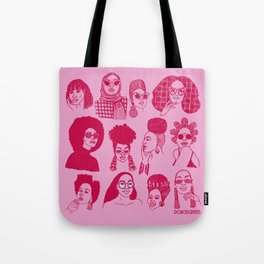 Babes of Summer Tote Bag
