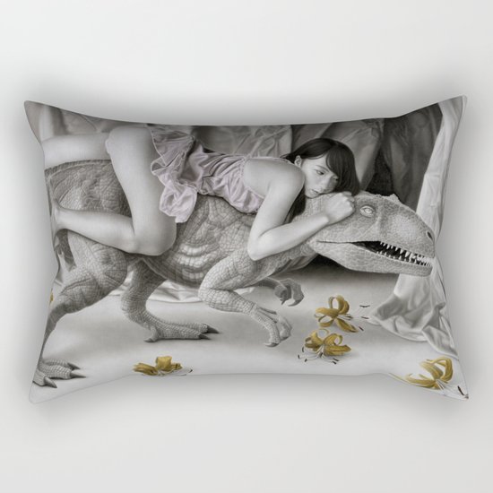 my hero Rectangular Pillow