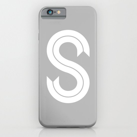 THE LETTER S iPhone & iPod Case