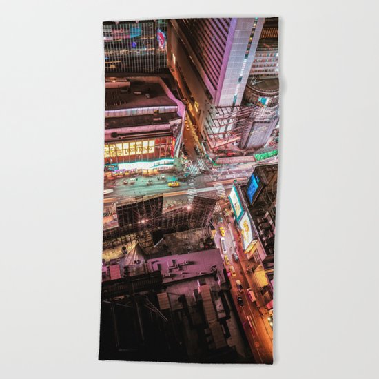 NYC Beach Towel
