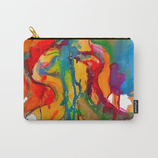 Flamingo Tango Carry-All Pouch