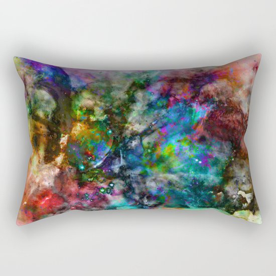 Everything is nothing 18 (therefore it was beautiful) Rectangular Pillow