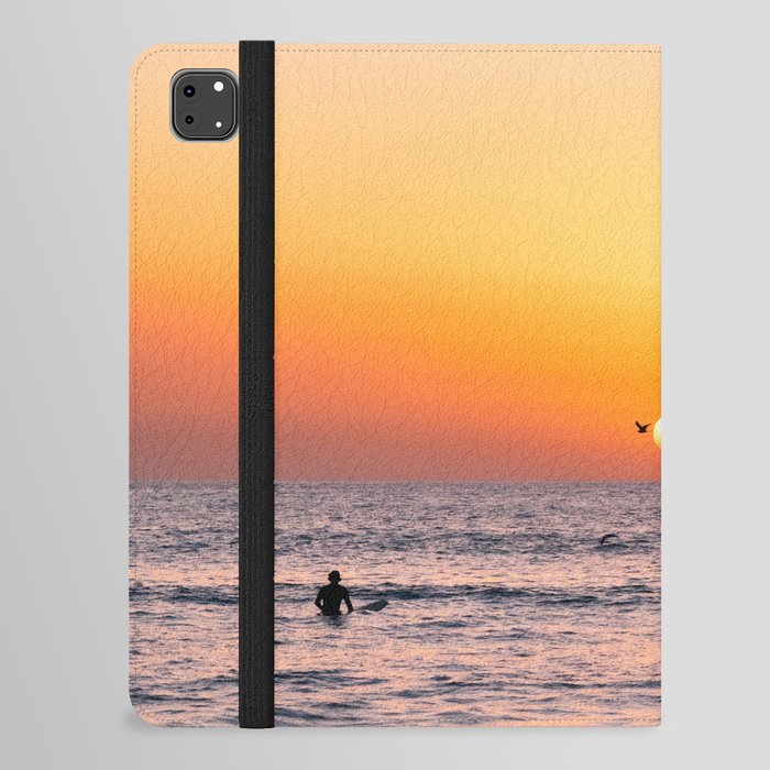 Surf Sunset iPad Folio Case