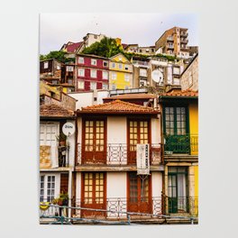 Portuguese Neighborhood Poster