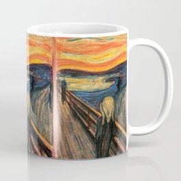Edvard Munch, “ The Scream ” Coffee Mug