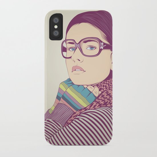 Just know who I am.... iPhone Case