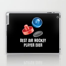 Best Air Hockey Player Air-Hockey Arcade Laptop Skin