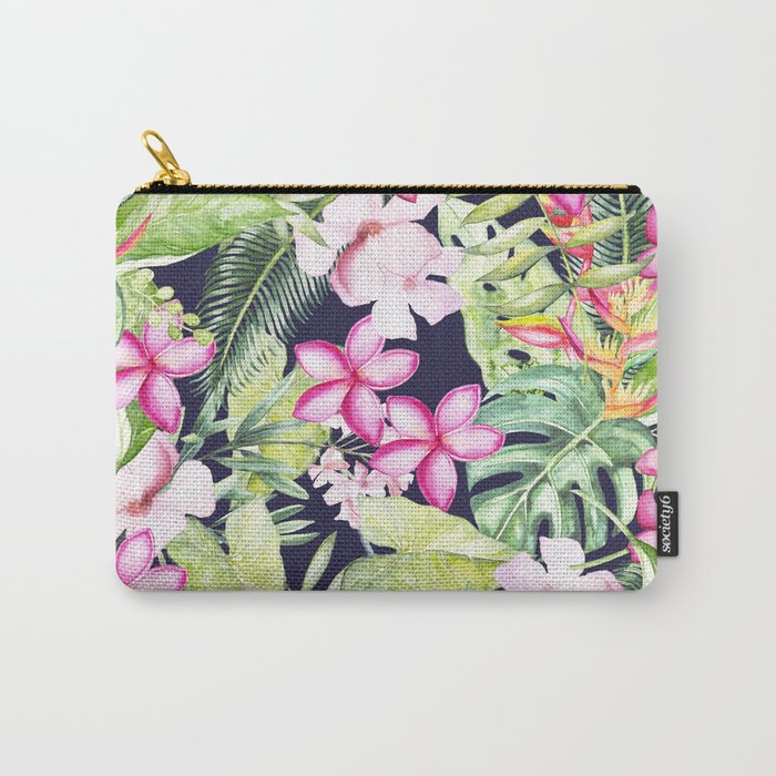Tropical Garden Carry-All Pouch