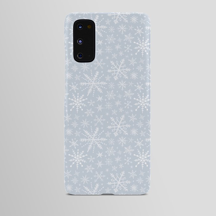 Snowflakes Android Case