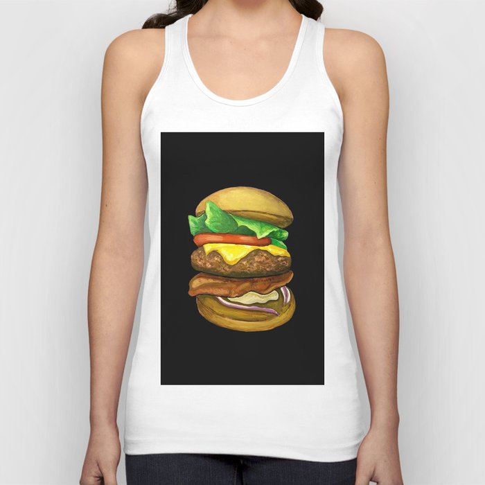 Burger Tank Top