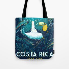costa rica rainforest Tote Bag