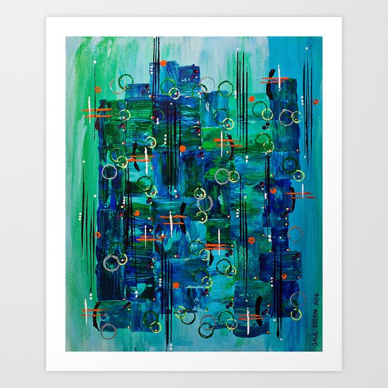 :: Midnight Call :: Art Print