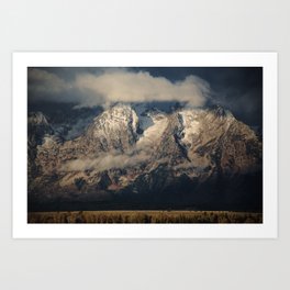 Moody Mountains - Nature Photography Art Print
