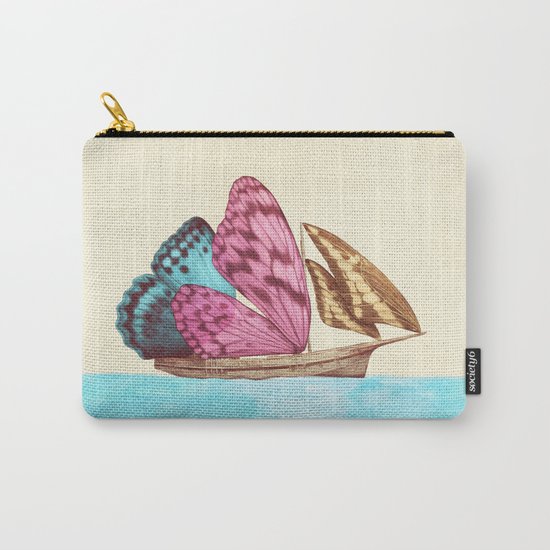 The Voyage (option) Carry-All Pouch