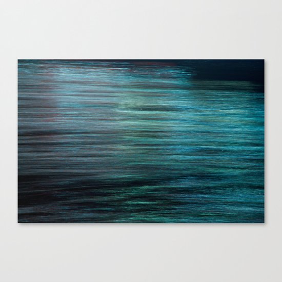 Night Light 138 - Ocean Canvas Print