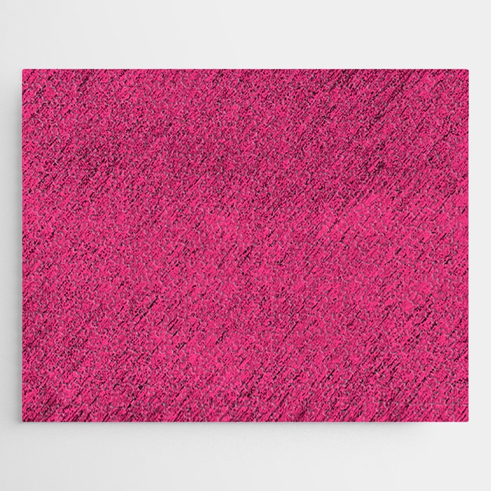 Pink Special Leather Collection Jigsaw Puzzle