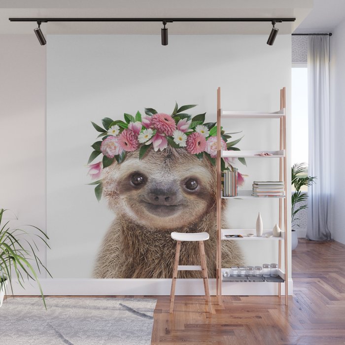 Sloth baby room clearance
