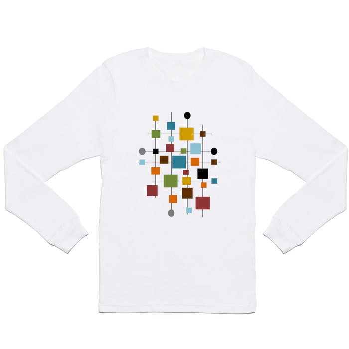 Mid-Century Modern Art 1.3 Long Sleeve T Shirt