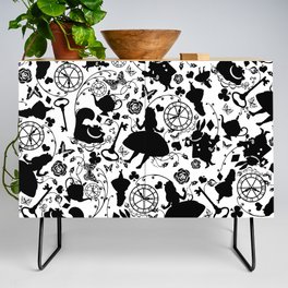 Alice in Wonderland Credenza