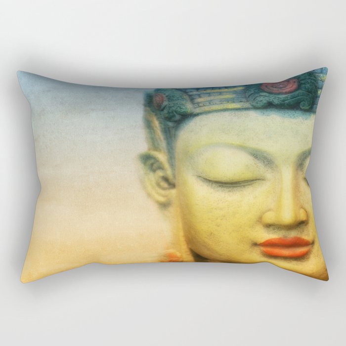 buddha Rectangular Pillow
