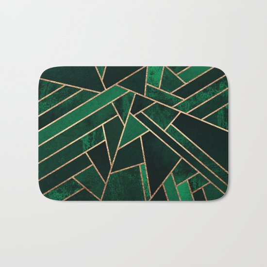 Emerald Night Bath Mat