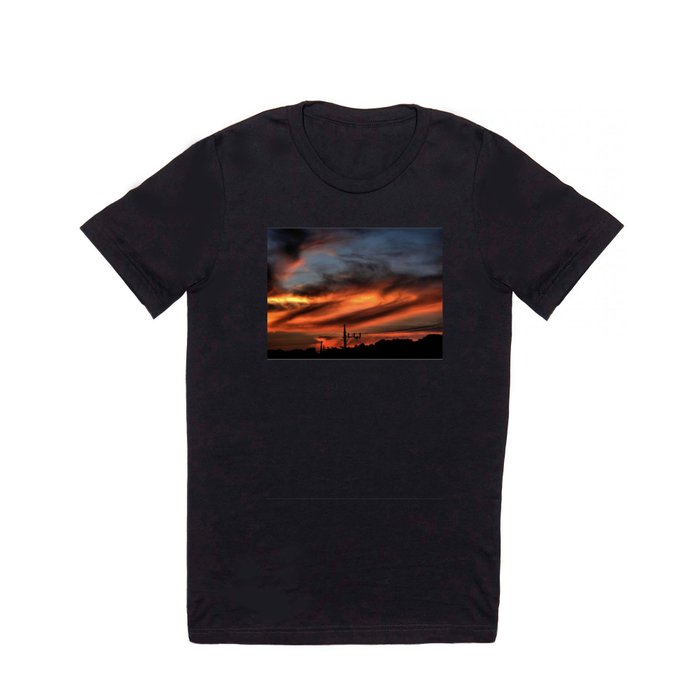 Smoke and Fire T Shirt