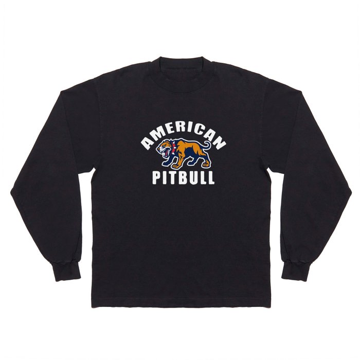 pit bull Long Sleeve T Shirt