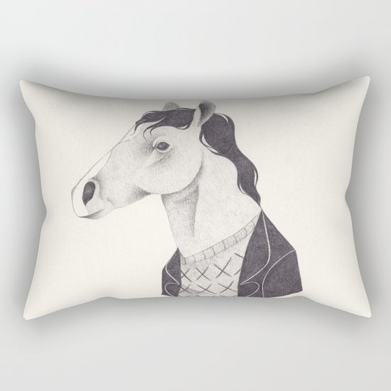 BoJack Rectangular Pillow