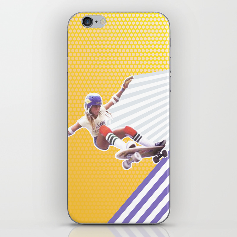 Shred Like A Girl Iphone Skin By Juliaannecreates Society6