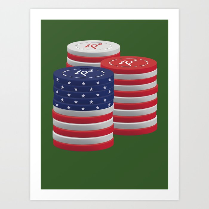 Declinists Be Damned: Bet on America  Art Print