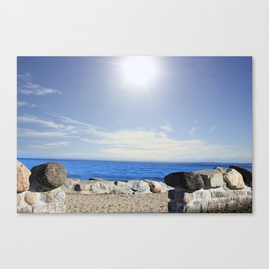 Beauty In The Distance Canvas Print
