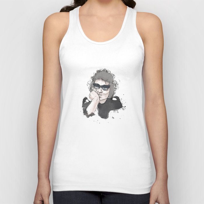 Hoy many protest singers? Tank Top