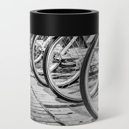 Bike / Black and White / Photography Can Cooler